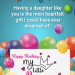 Cute Happy Birthday Wishes For Daughter