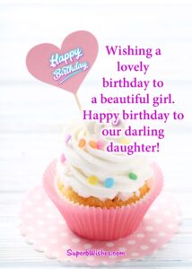 Best Birthday Wishes For Daughter