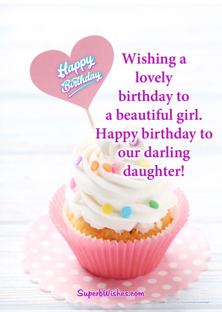 Birthday Wishes For Daughter Images - Beautiful Girl ...