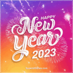 Happy New Year 2023 GIF images