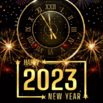 Free Happy New Year 2023 GIF