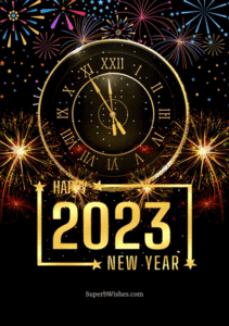 Free Happy New Year 2023 GIF