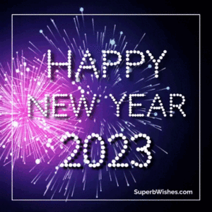 Free Happy New Year 2023 GIF