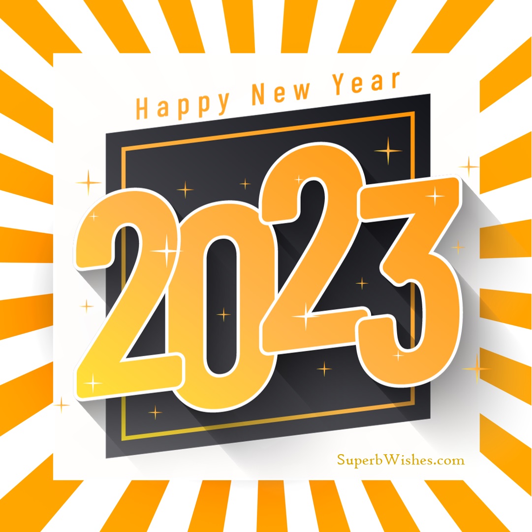 Happy new year 2023 image