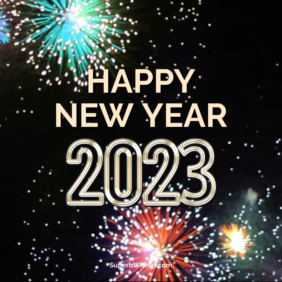 Happy new year 2023 free images