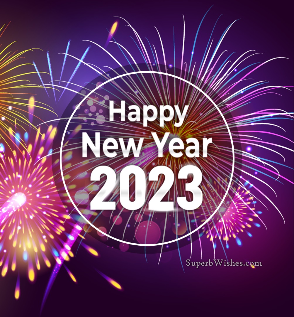 Happy new year 2023 image