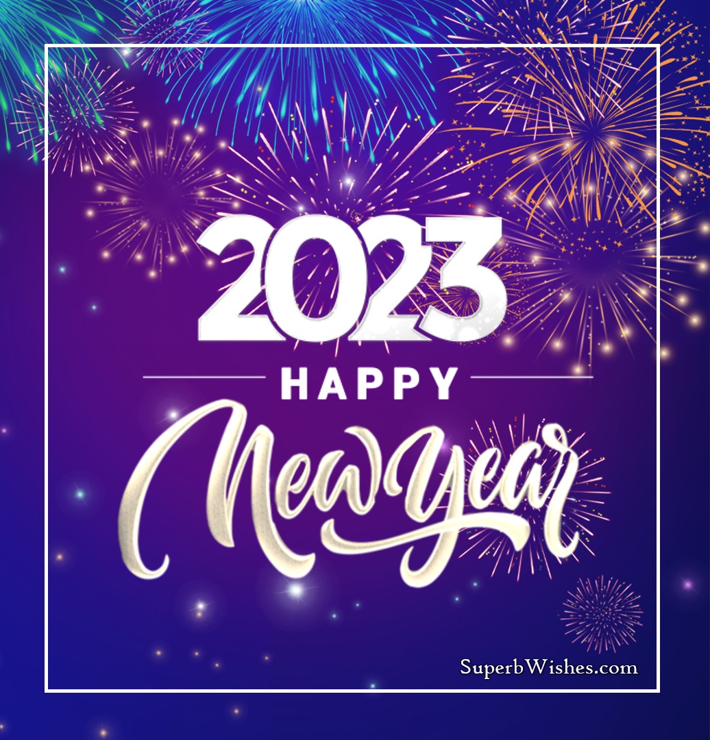 Free happy new year 2023 image