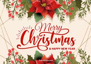 Merry Christmas And Happy New Year Images