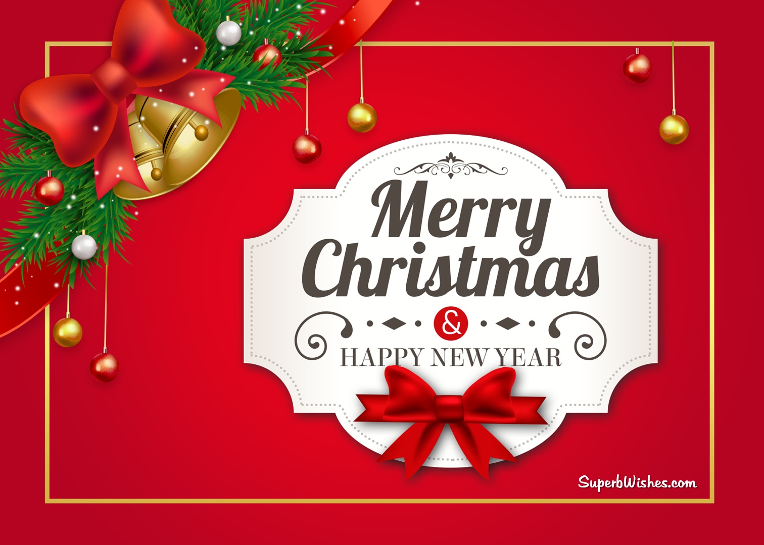 Image Of Merry Christmas And Happy New Year