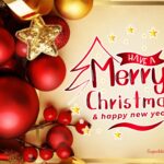 Images Of Merry Christmas And Happy New Year