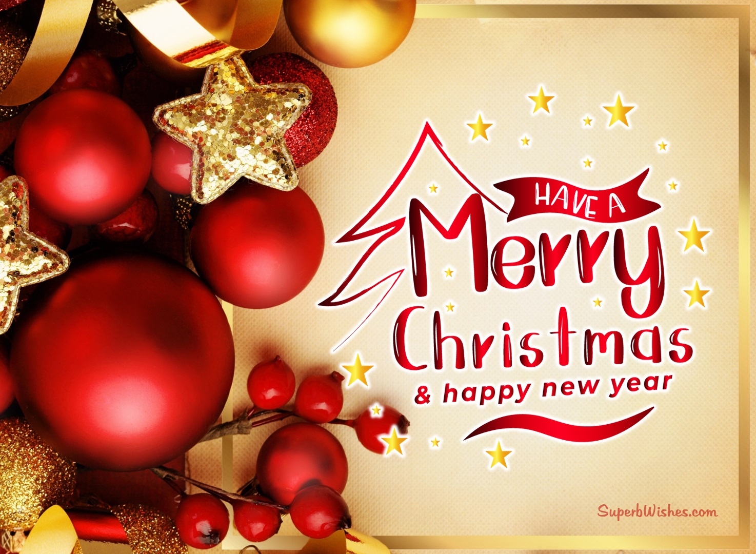 Images Of Merry Christmas And Happy New Year