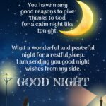 sweet good night wishes Images