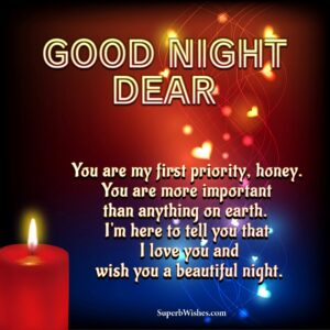 Good Night wishes For Husband