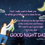 Good night wishes For Father