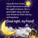 Good Night Wishes To A Friend