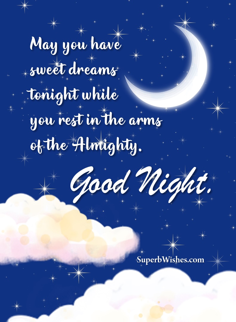 Good Night Wishes Images - Have Sweet Dreams Tonight | SuperbWishes