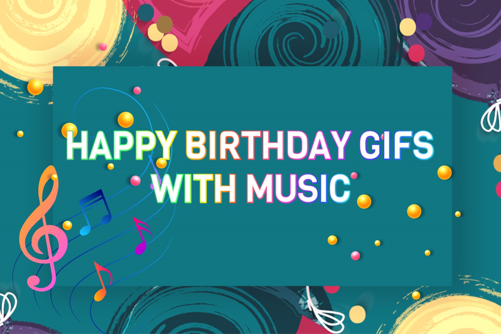 Beautiful Animated Happy Birthday GIFs With Music | SuperbWishes