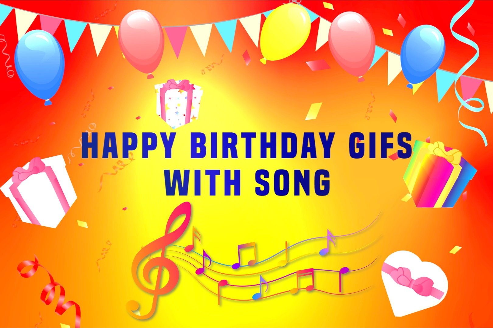 Best Animated Happy Birthday GIFs With Song | SuperbWishes