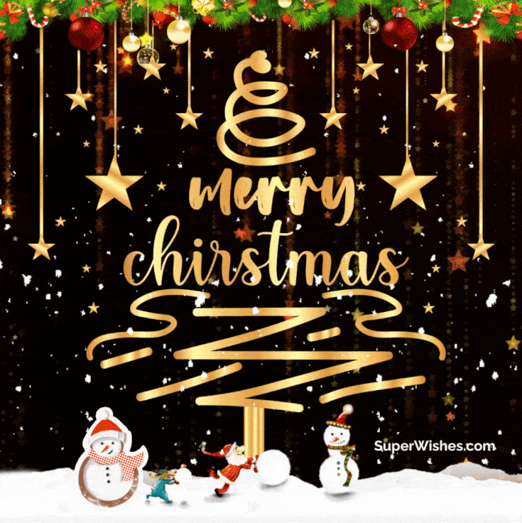 Animated Gif Christmas Tree