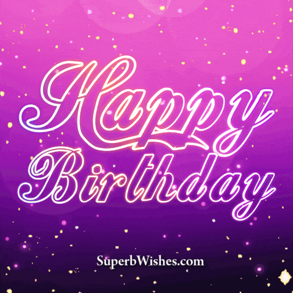 Free Happy Birthday Gif Images | Animated Birthday GIFs - SuperbWishes