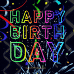 Happy Birthday GIF Animation