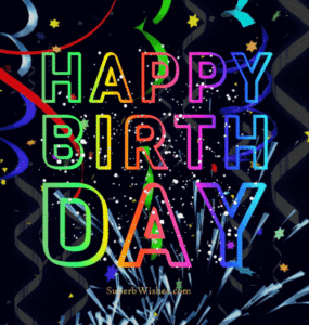 Happy Birthday GIF Animation