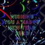 Wishing You A Happy New Year 2023 GIF