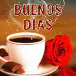 Buenos Días GIF amor