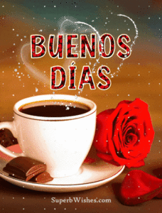 Buenos Días GIF amor