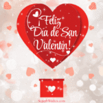 GIF Animado de Feliz Día de San Valentín