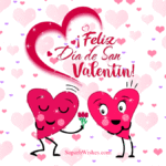 GIF Animado de Feliz Día de San Valentín