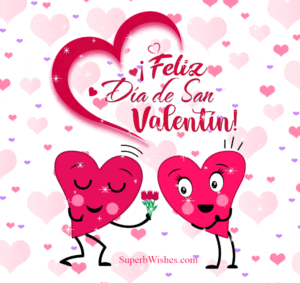 GIF Animado de Feliz Día de San Valentín