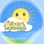 Cute Good Morning Sunshine Animated GIF