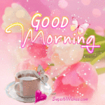 Good morning GIF animation