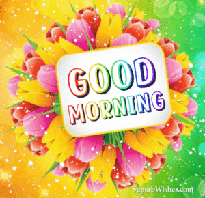 Good Morning Greetings GIF