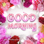 Good Morning Glitter GIF