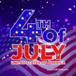 Happy 4th of July United States of America GIF