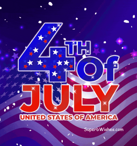 Happy 4th of July United States of America GIF