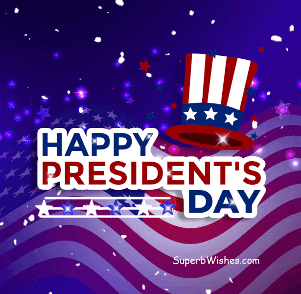 Happy President's Day Animated GIF