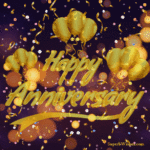 Happy anniversary GIF