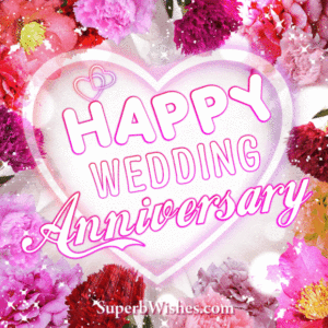 Happy Wedding Anniversary GIF