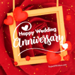 Happy Wedding Anniversary Animated GIF