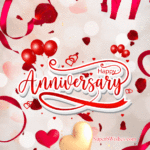 Happy anniversary images GIF