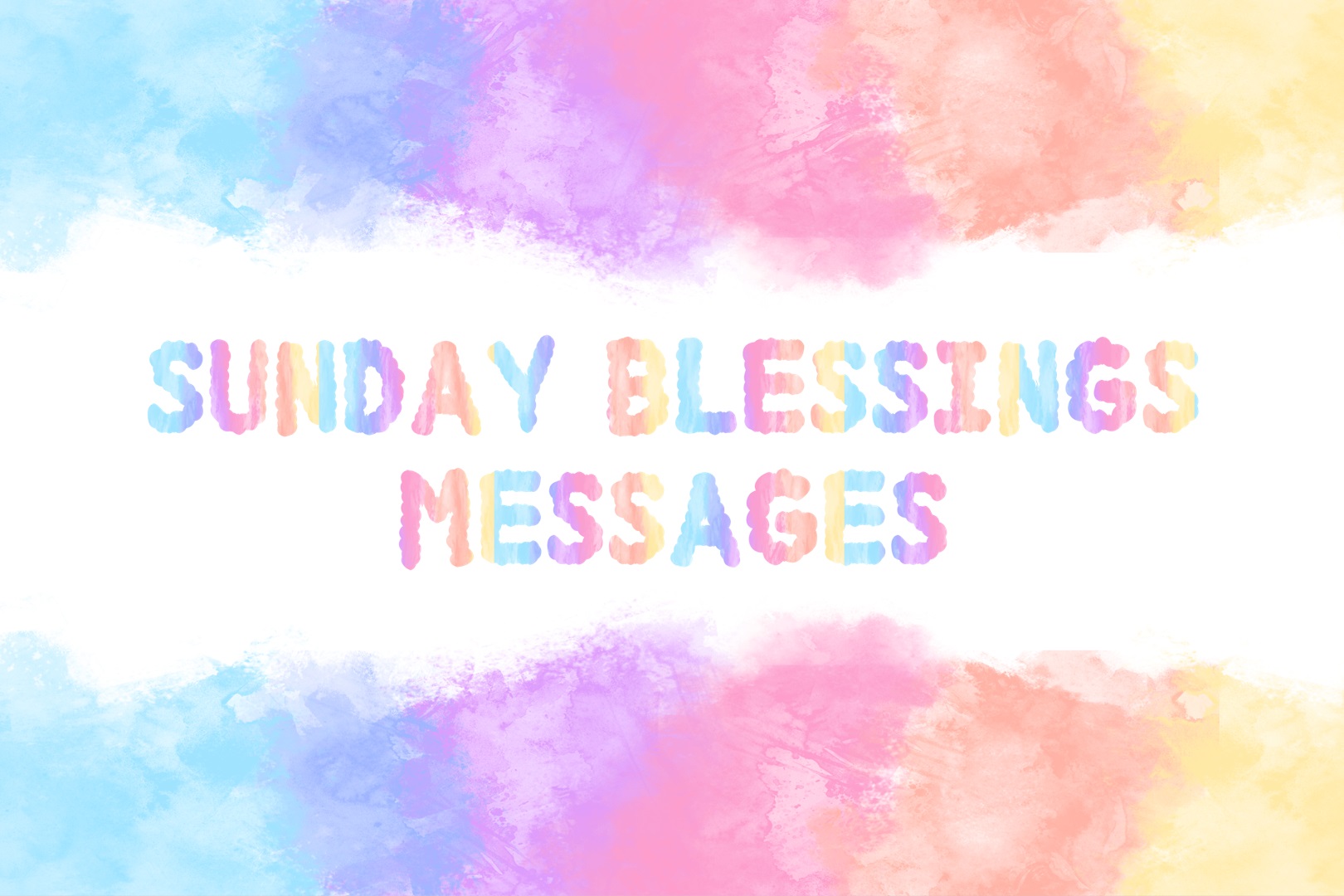 Sunday Blessings Messages