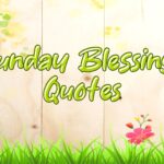 Sunday Blessings Quotes