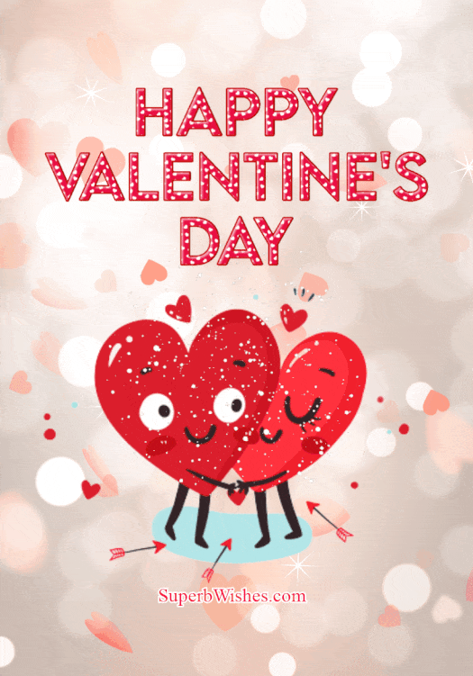 Happy Valentine's Day Husband Animated GIF 