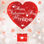 Happy Valentine's Day My Friend GIF