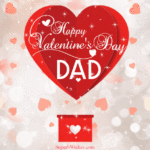 Happy Valentine's Day Dad GIF