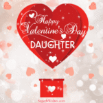 Happy Valentine's Day Daughter GIF