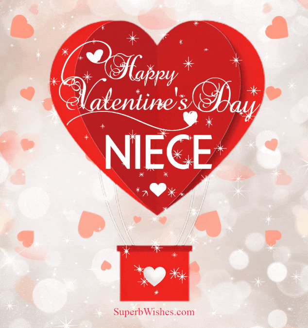 Happy Valentine's Day Niece Animated GIF 